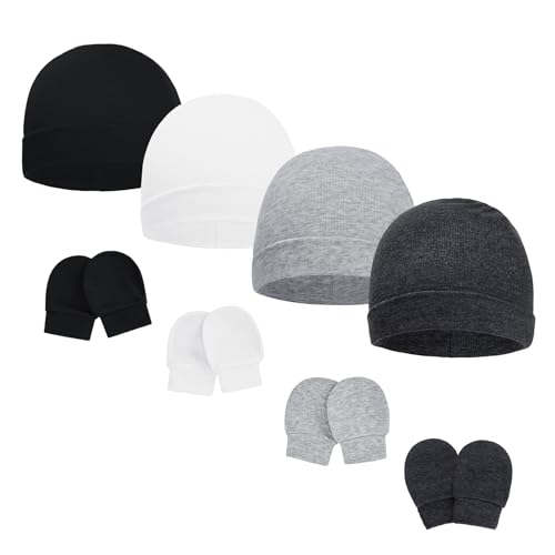 4pcs Black&dark Grey&light Grey&white