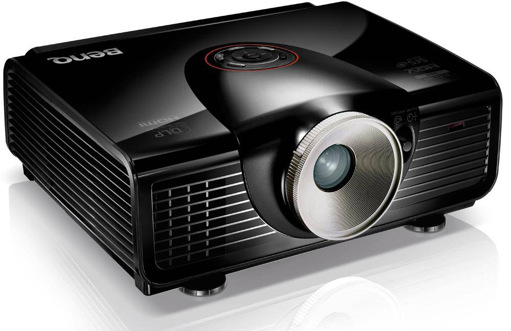 BenQ SH940 DLP Digital HD Projector - 1080p Full HD Home Theater Projector for Movies, Gaming & Presentations - USA Retail Version
