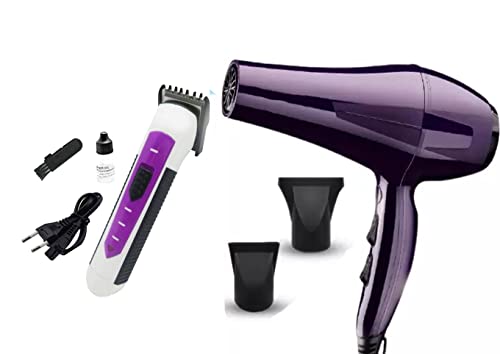 Professional 702 Beard Trimmer for Men - Cordless Electric Hair Clipper & Nose Ear Trimmer - Perfect for Home, Travel & Grooming Kits