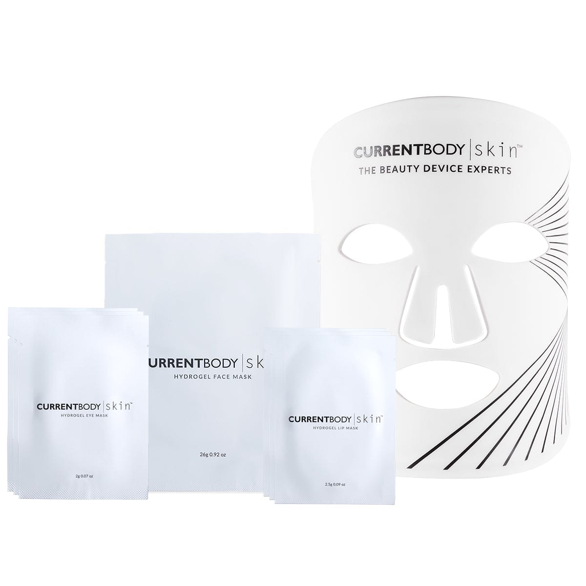 CurrentBody Skin x Wayne Goss The LED Essentials - Anti-Aging LED Light Therapy Mask for Face & Neck - Perfect for At-Home Skincare Routine & Spa Treatments