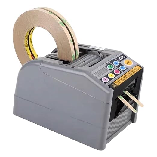 NSA Zcut-9 Automatic Tape Dispenser - Upgraded Clamshell Design (Same as ZCUT-9GR) | Durable & Efficient for 39-Inch Tape Cutting | Perfect for Shipping, Packaging & Office Use