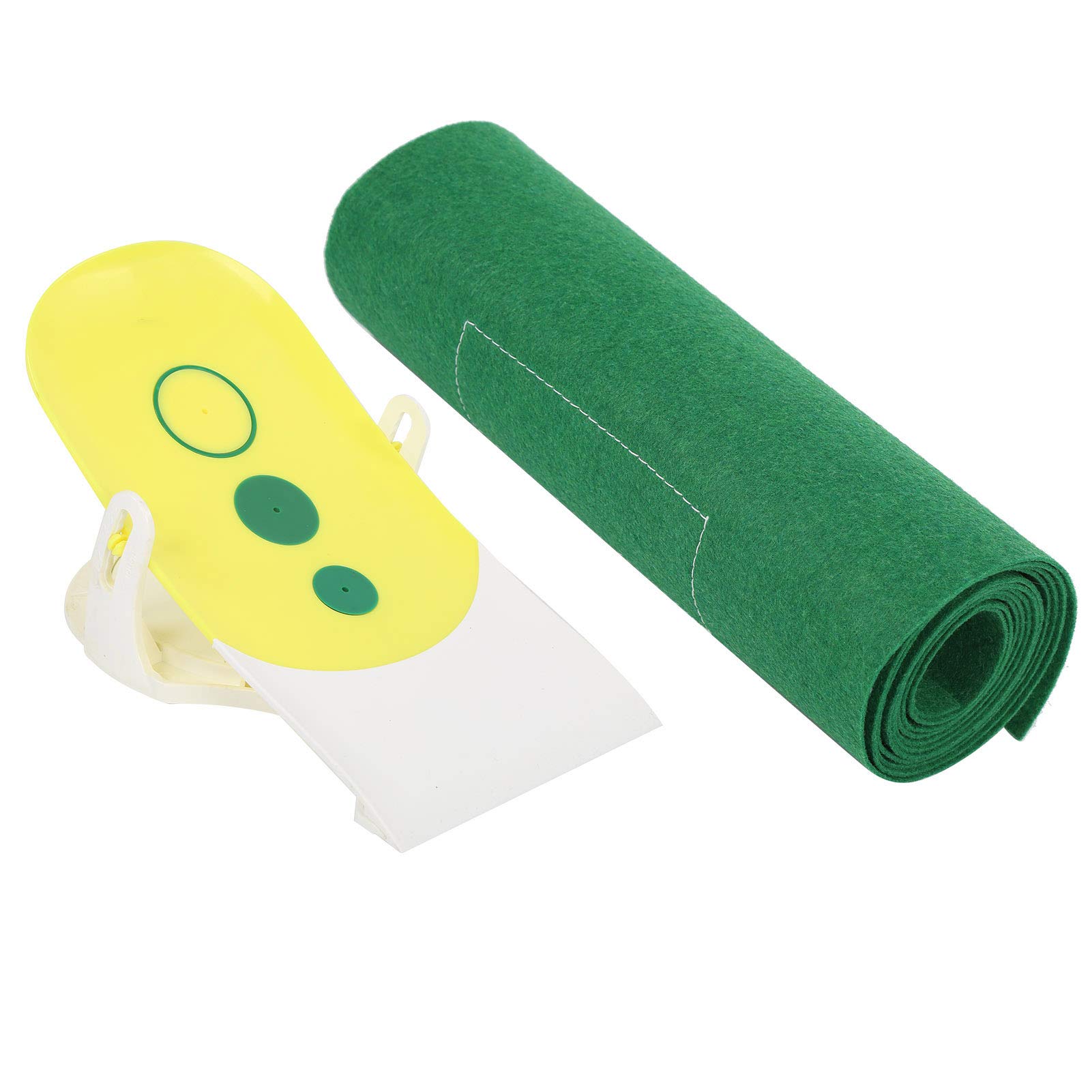 Alvinlite Golf Putting Green Mat - Adjustable Slope Practice Turf for Indoor & Outdoor Golf Training - Perfect for Driving, Chipping & Putting Practice at Home, Office or Backyard