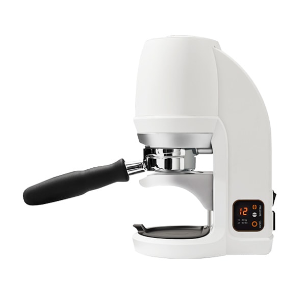 Puqpress Q2 Automatic Coffee Tamper Gen 5 - Professional Espresso Tamping Tool for Baristas & Home Brewing - Perfect for Coffee Shops, Cafes & Home Use