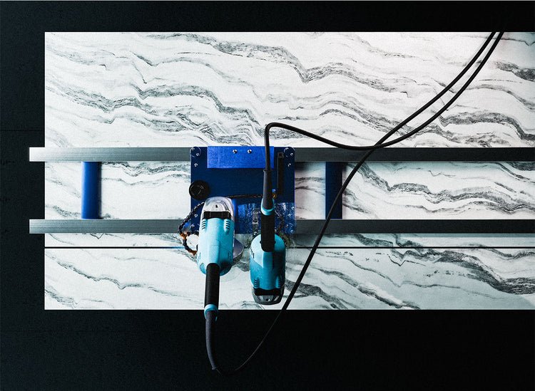 Blue Ripper Miter Master Rail Saw - Professional Precision Woodworking Tool for DIY Projects & Home Improvement | Perfect for Crown Molding, Baseboards & Trim Work