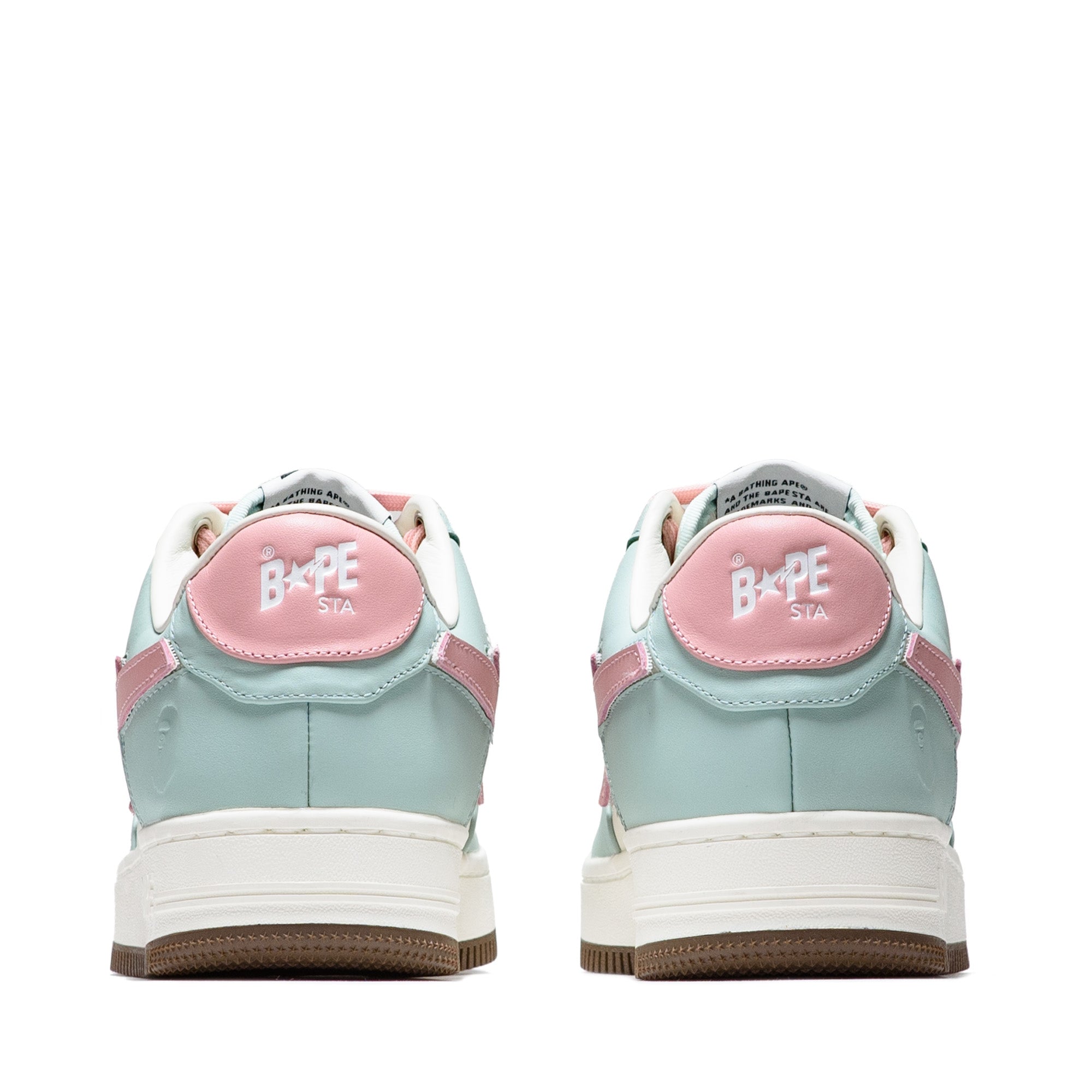 Bape Sta #4 Sneakers - Green Camo Streetwear Shoes for Men | Casual Wear & Urban Fashion