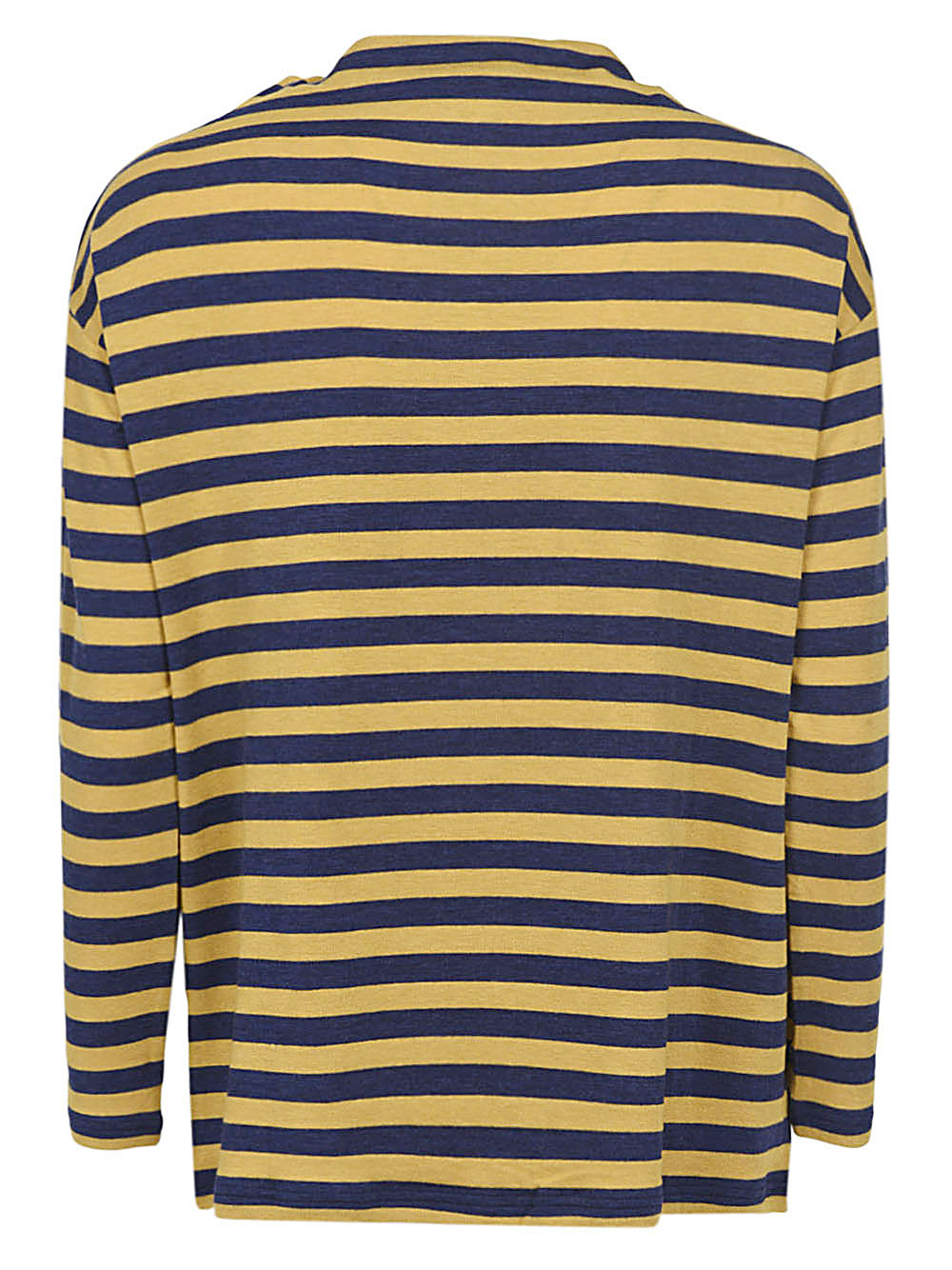 Yellow C Zero Shirt Sweater - Stylish & Comfortable Knitwear for Casual Outings & Layering