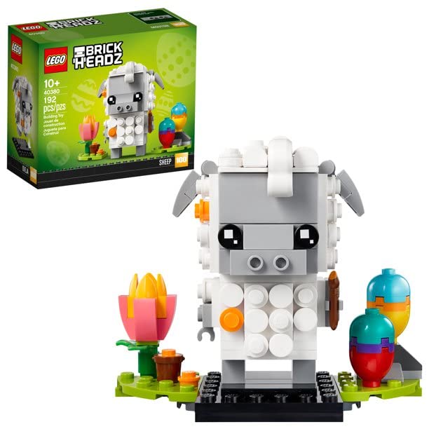 Best Lego Easter Gift Sets - Rabbit 40523, Sheep 40380, Bunny 40463 & Creator Bunny & Egg 30583 with Activity Sticker Book | Easter Bunny Building Kits, Easter Fun Book & BrickHeadz Easter Sheep | Perfect for Easter Decorations, Kids Gifts & Holiday Activities