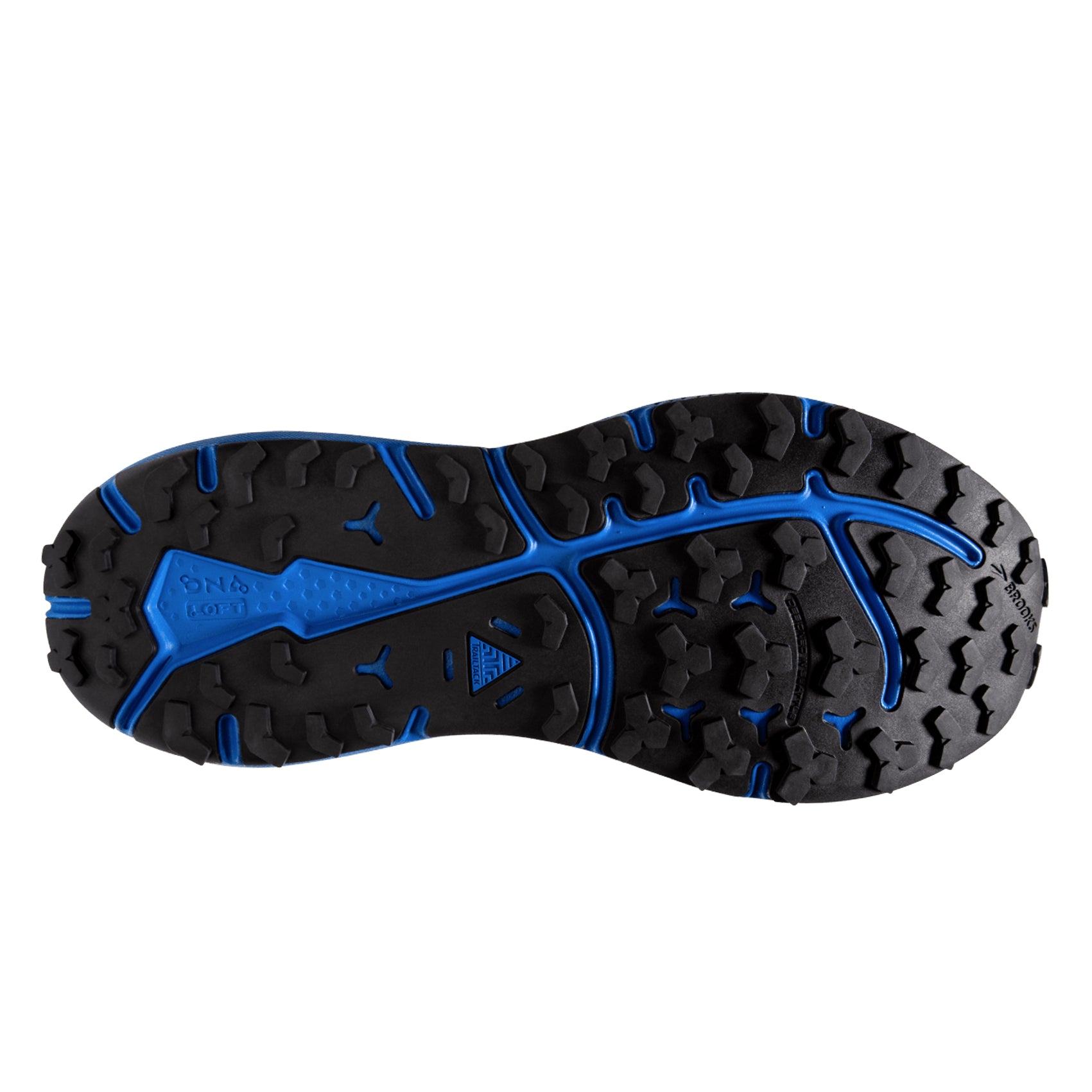 Brooks Divide 4 Running Shoes for Men - Lightweight Trail Running & Hiking Shoes with Cushioned Support - Perfect for Outdoor Adventures, Trail Running, and Daily Workouts
