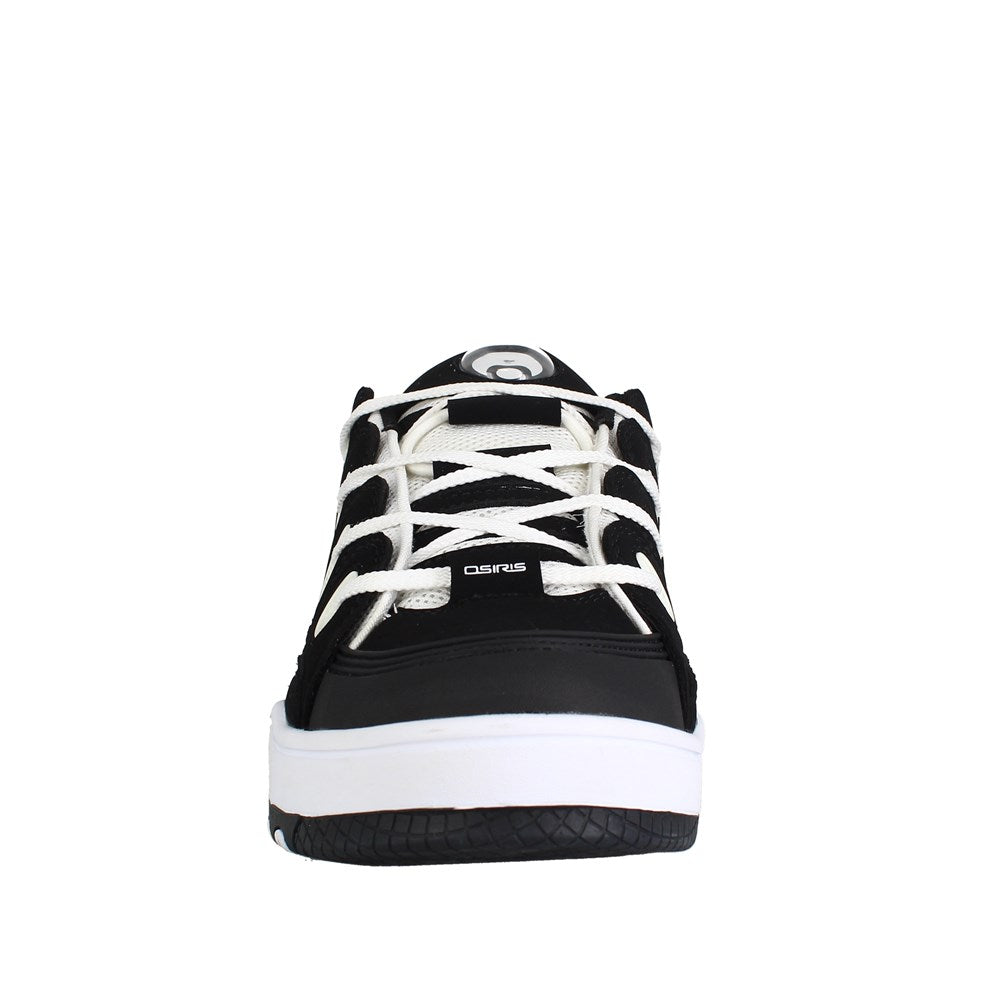 Osiris D3 OG Sneakers - Black/White/Black - Retro Skate Shoes for Men & Women - Perfect for Streetwear, Skateboarding & Casual Wear