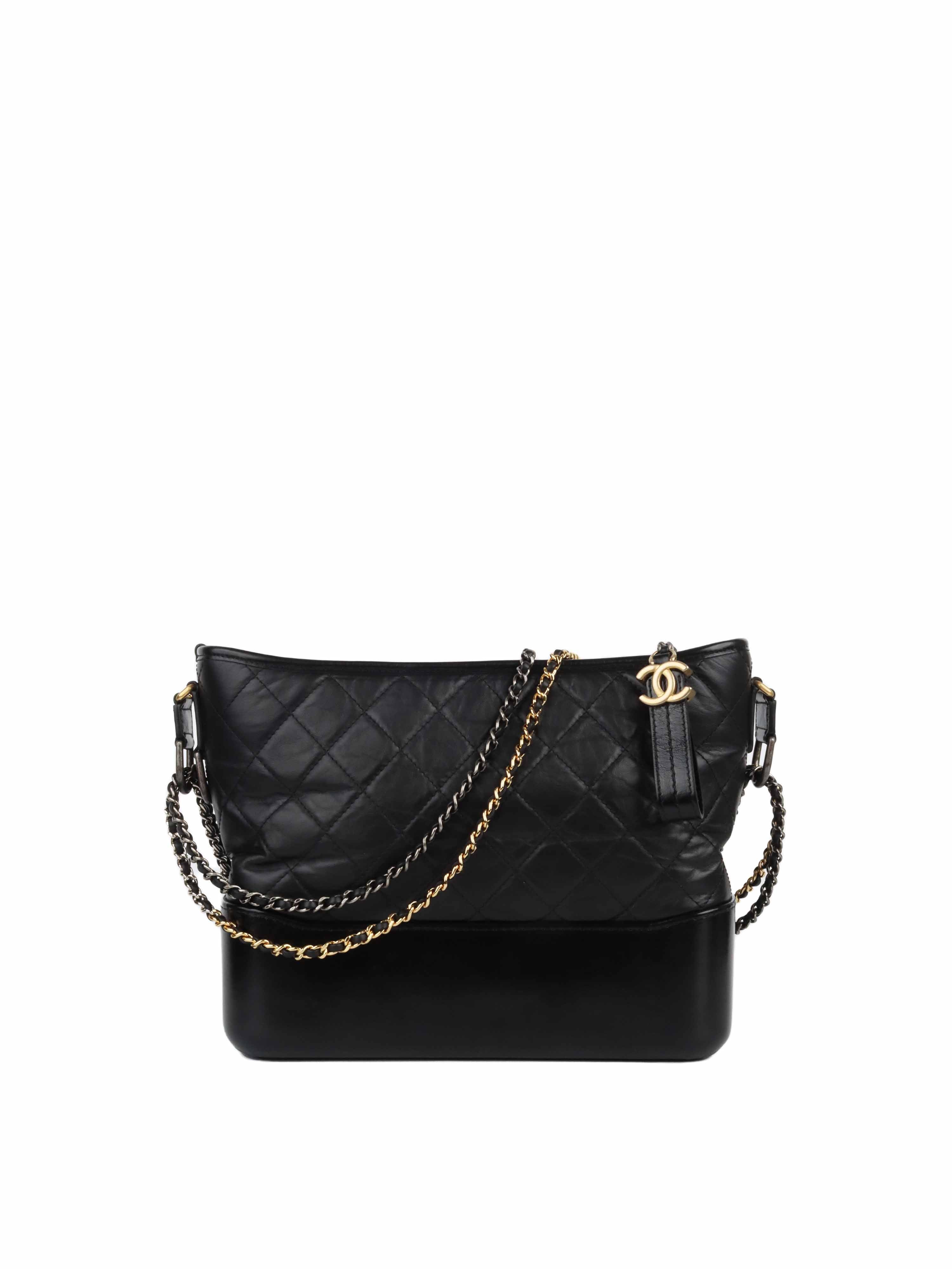 Chanel Large Black Gabrielle Bag - Luxury Designer Handbag for Women | Perfect for Work, Travel & Evening Events