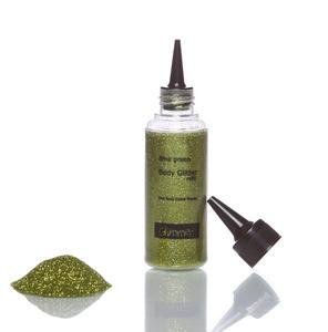 Glimmer Pro Glitter - Lime Green (1.5oz / 42.5g) | Premium Cosmetic Glitter for Face, Body & Nails | Perfect for Makeup, Festival, DIY Crafts & Nail Art