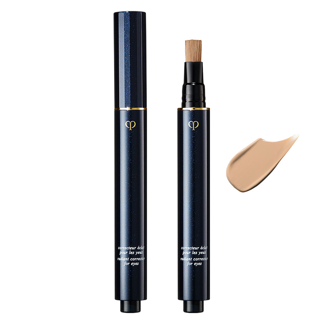 Clé de Peau Beauté Radiant Corrector for Eyes - Brightening Under Eye Concealer for Dark Circles & Wrinkles | Perfect for Daily Makeup & Special Occasions