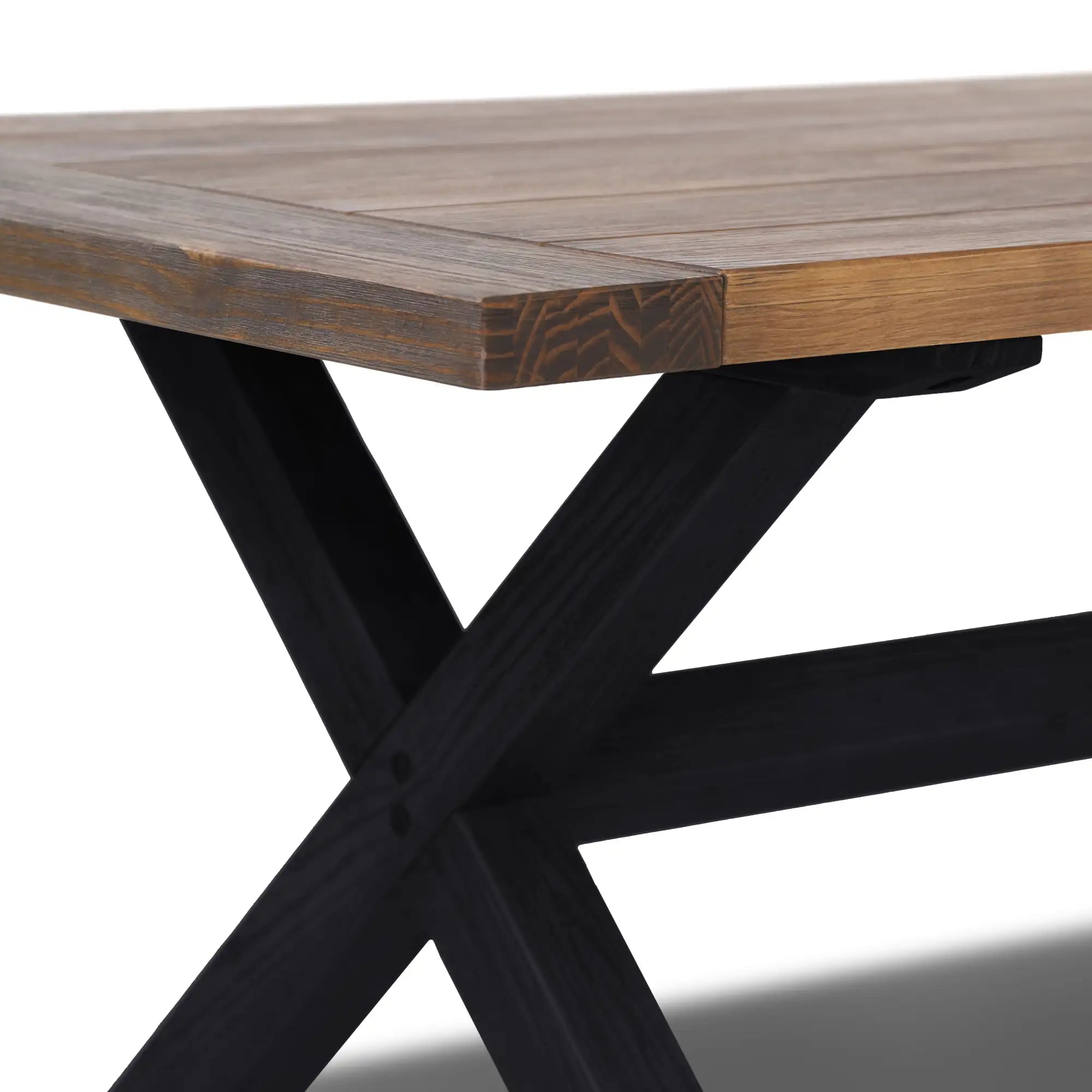 Customizable Cascais 72-Inch Modern Dining Table - Extendable Wooden Table for 8-10 People - Perfect for Family Gatherings & Dinner Parties