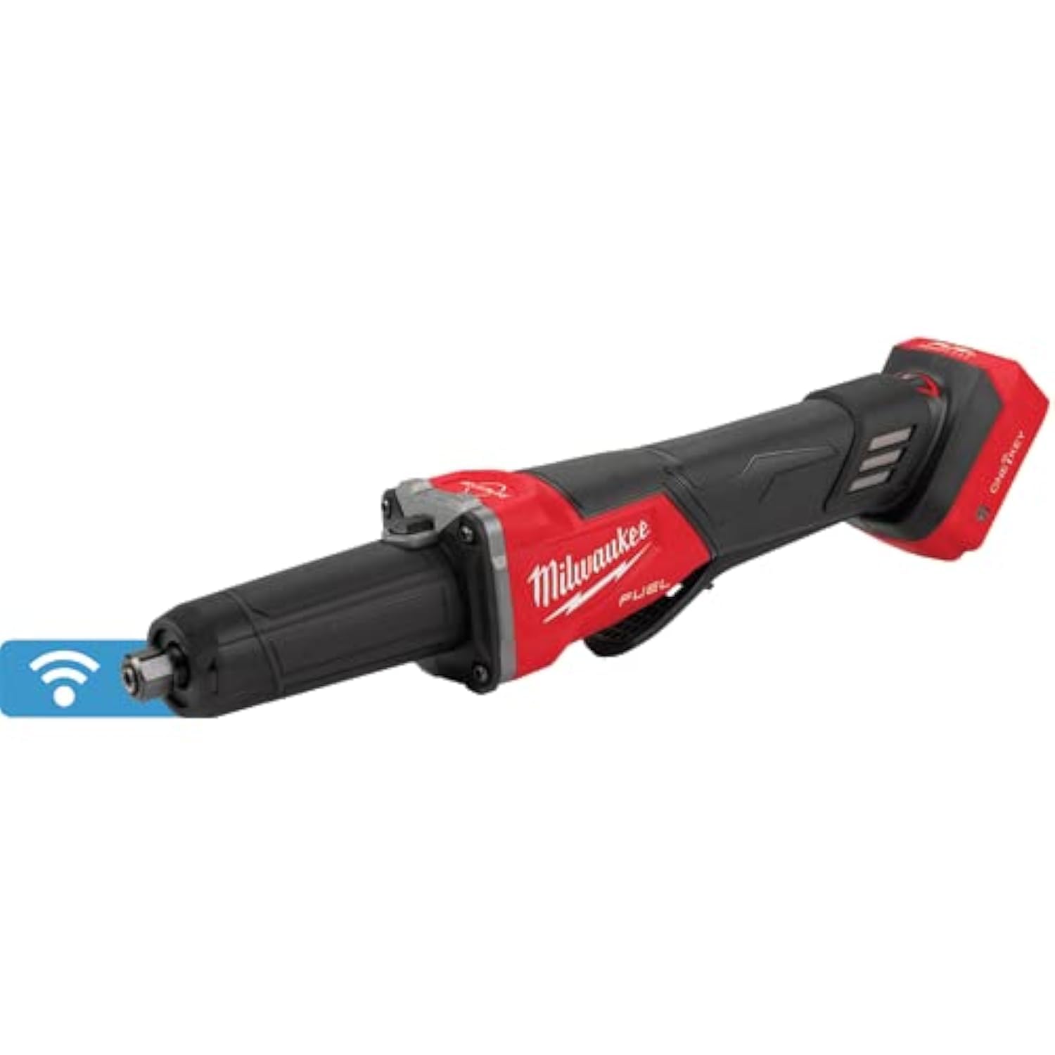 Milwaukee M18 FUEL Variable Speed Die Grinder with Braking & Paddle Switch - ONE-KEY Compatible (Bare Tool, No Battery/Charger) - Perfect for Metalworking, Automotive Repair & DIY Projects