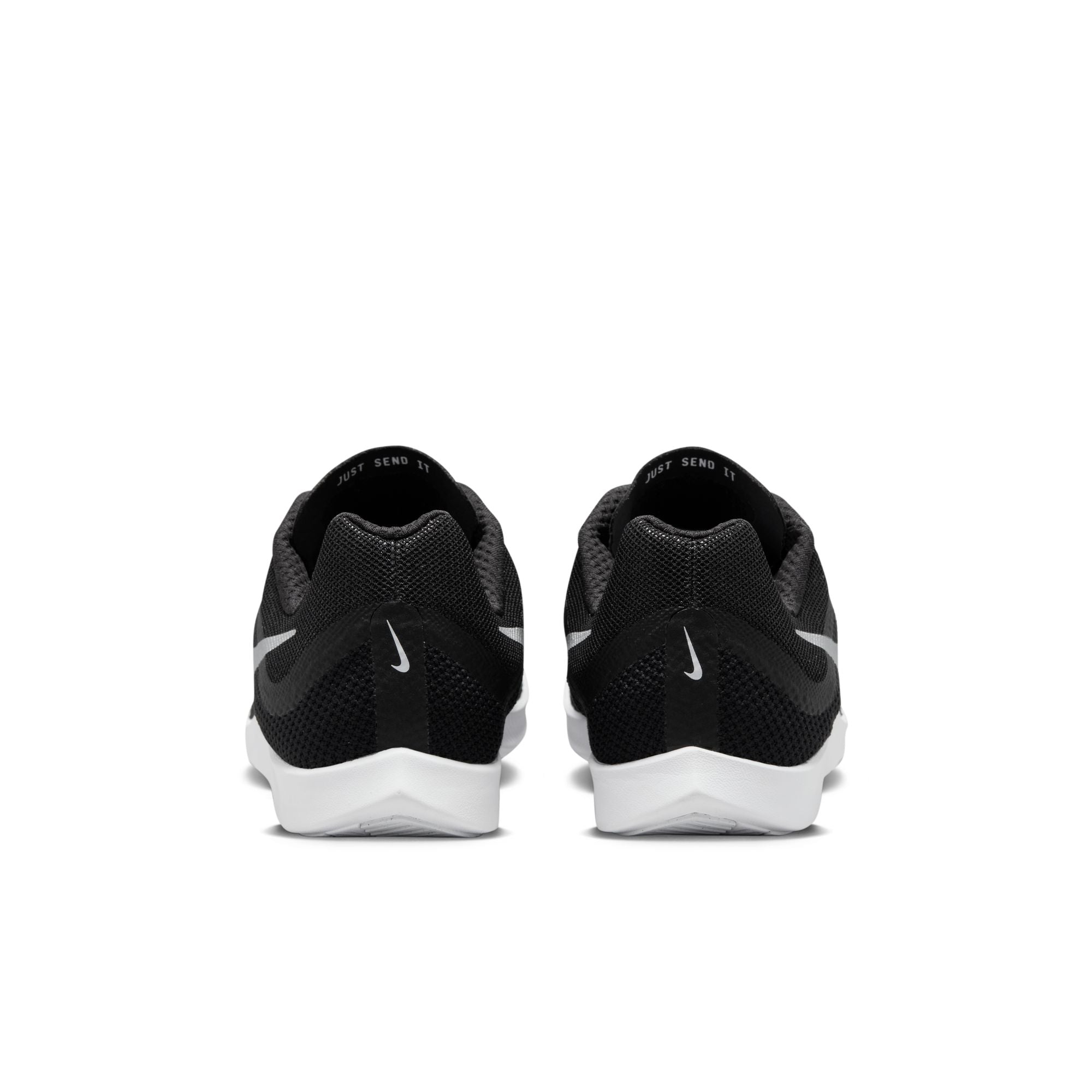 Nike Unisex Zoom Rival Distance Running Shoes (Black/Metallic Silver) - Lightweight Cushioned Sneakers for Men & Women - Perfect for Track, Road Running & Daily Workouts