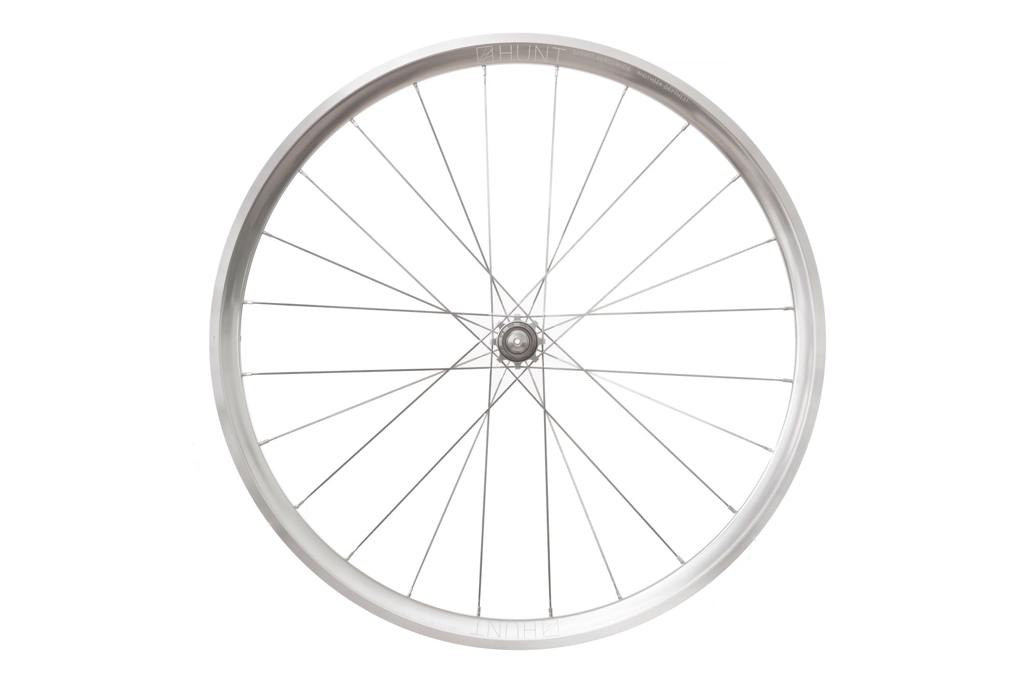 RE:NEW HUNT Sprint Aero Wide Wheelset - Lightweight Carbon Road Bike Wheels for Speed & Performance | Perfect for Road Racing, Triathlon & Competitive Cycling