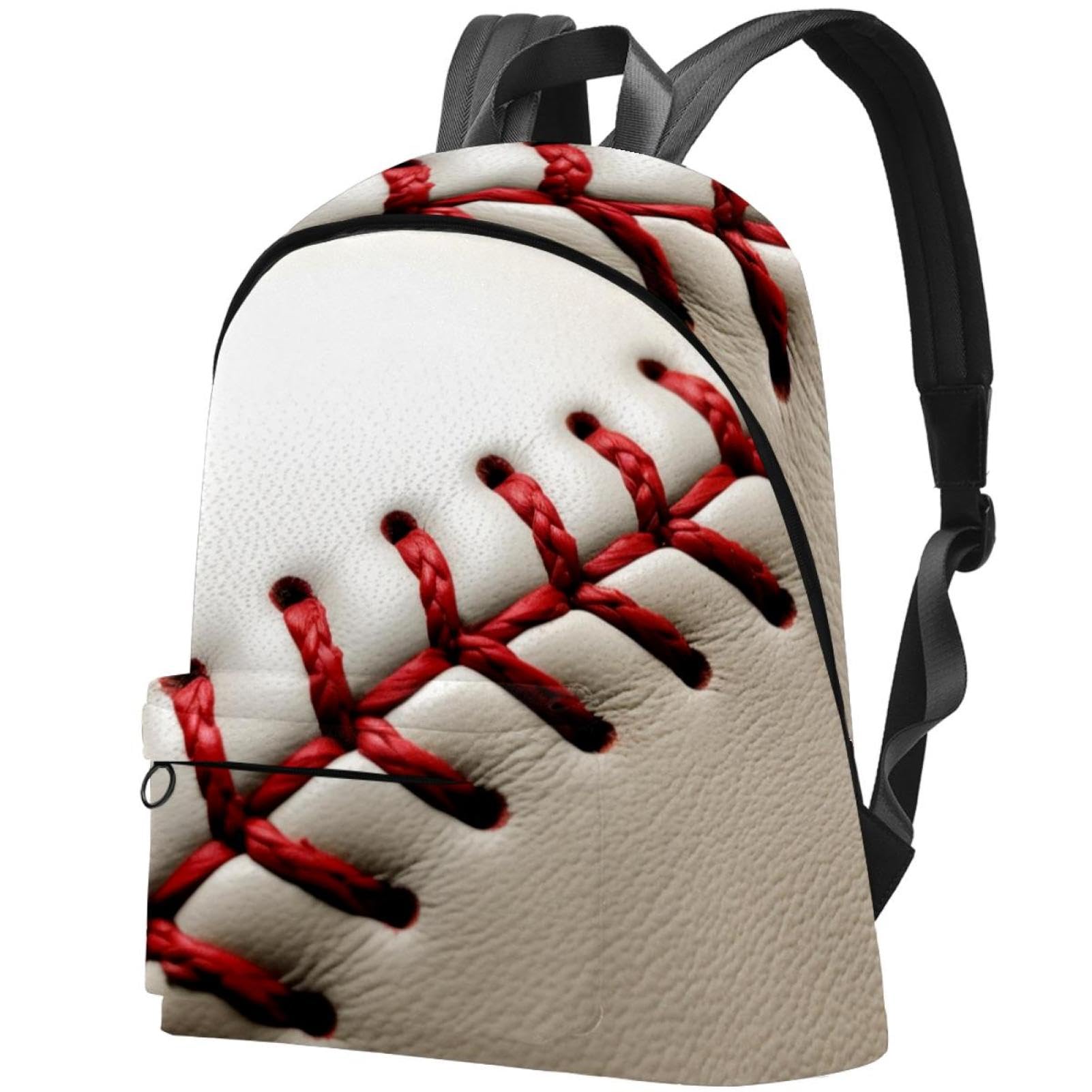 Premium Travel & Work Backpack - Durable Baseball Line Texture Design - Perfect for Commuting, Business Trips & Outdoor Adventures