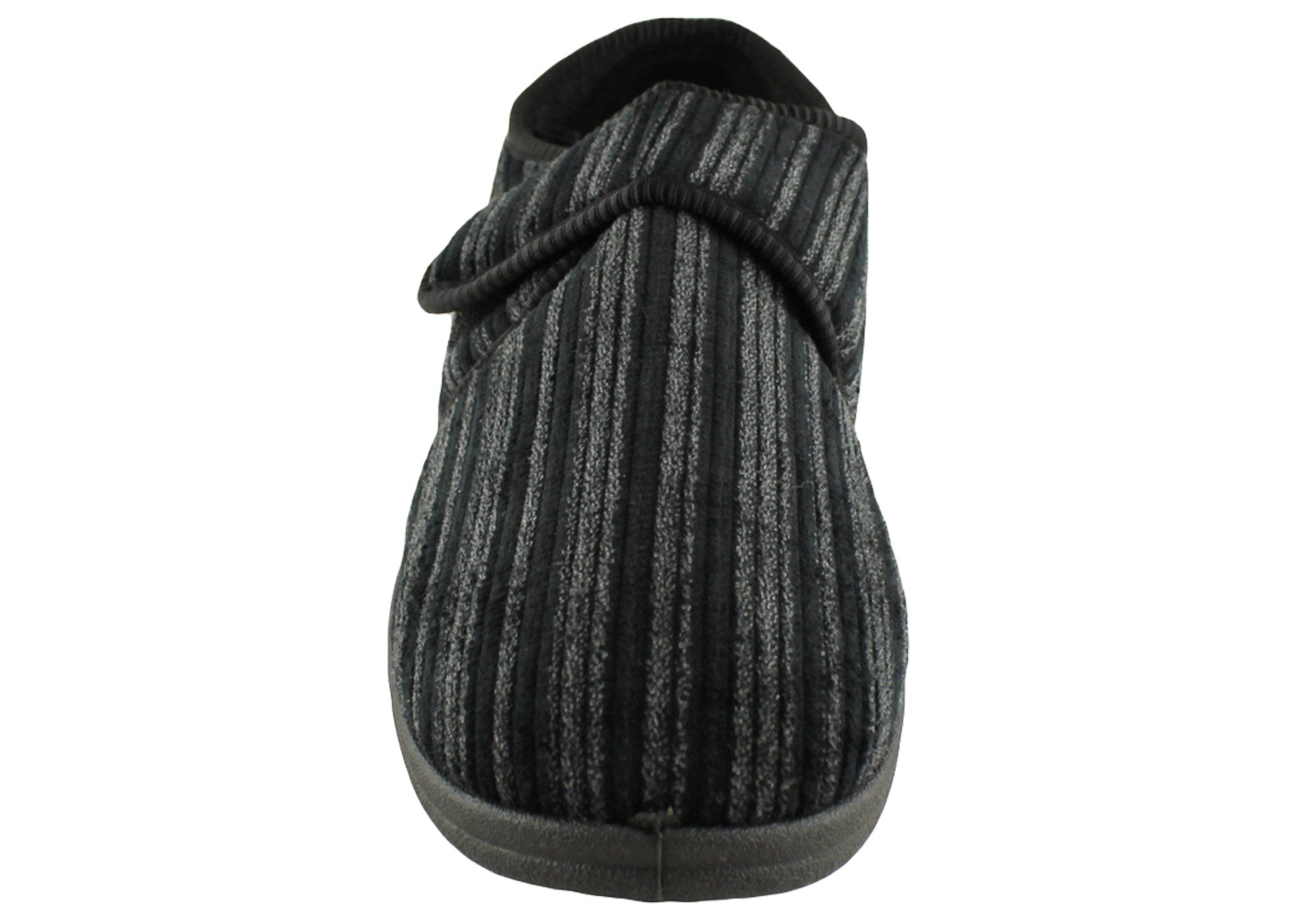 Grosby Thurston Men's Adjustable Strap Indoor Slippers - Comfortable House Shoes for Home, Lounge & Relaxation