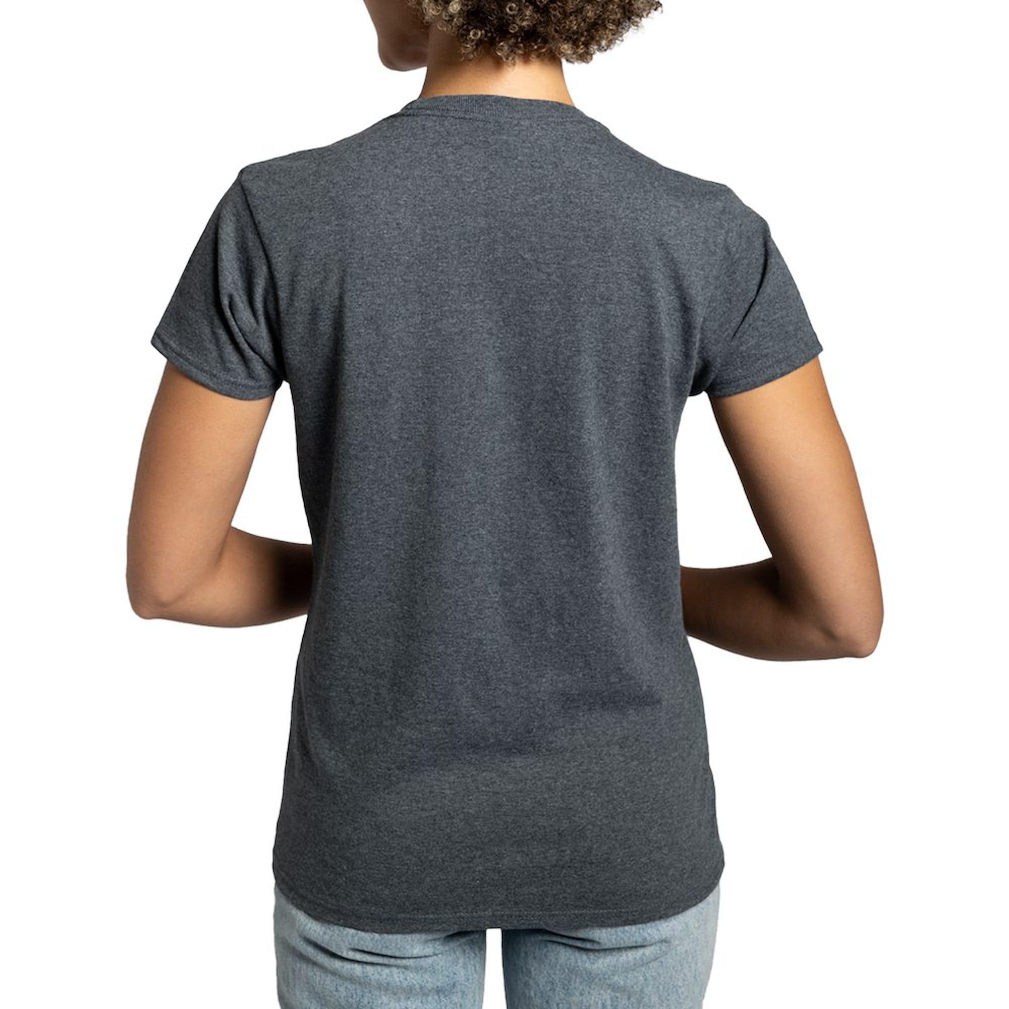 Women's Dark Cotton T-Shirt - Comfortable & Stylish Casual Tee for Everyday Wear | Perfect for Outings, Workouts, and Relaxing at Home