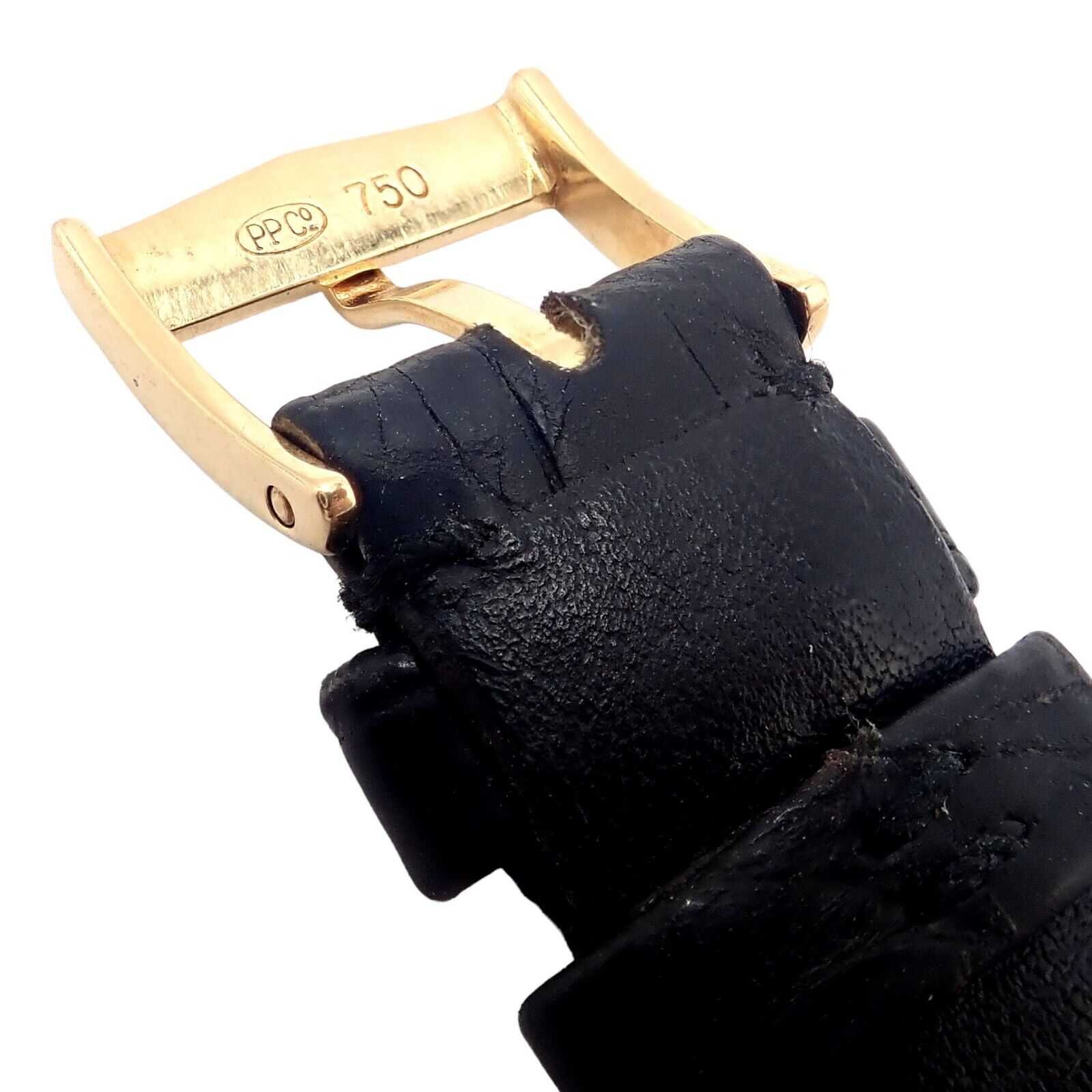 Patek Philippe Calatrava 18k Yellow Gold Men's Watch with Roman Dial - Manual Wind Luxury Dress Watch for Formal Events & Business Occasions