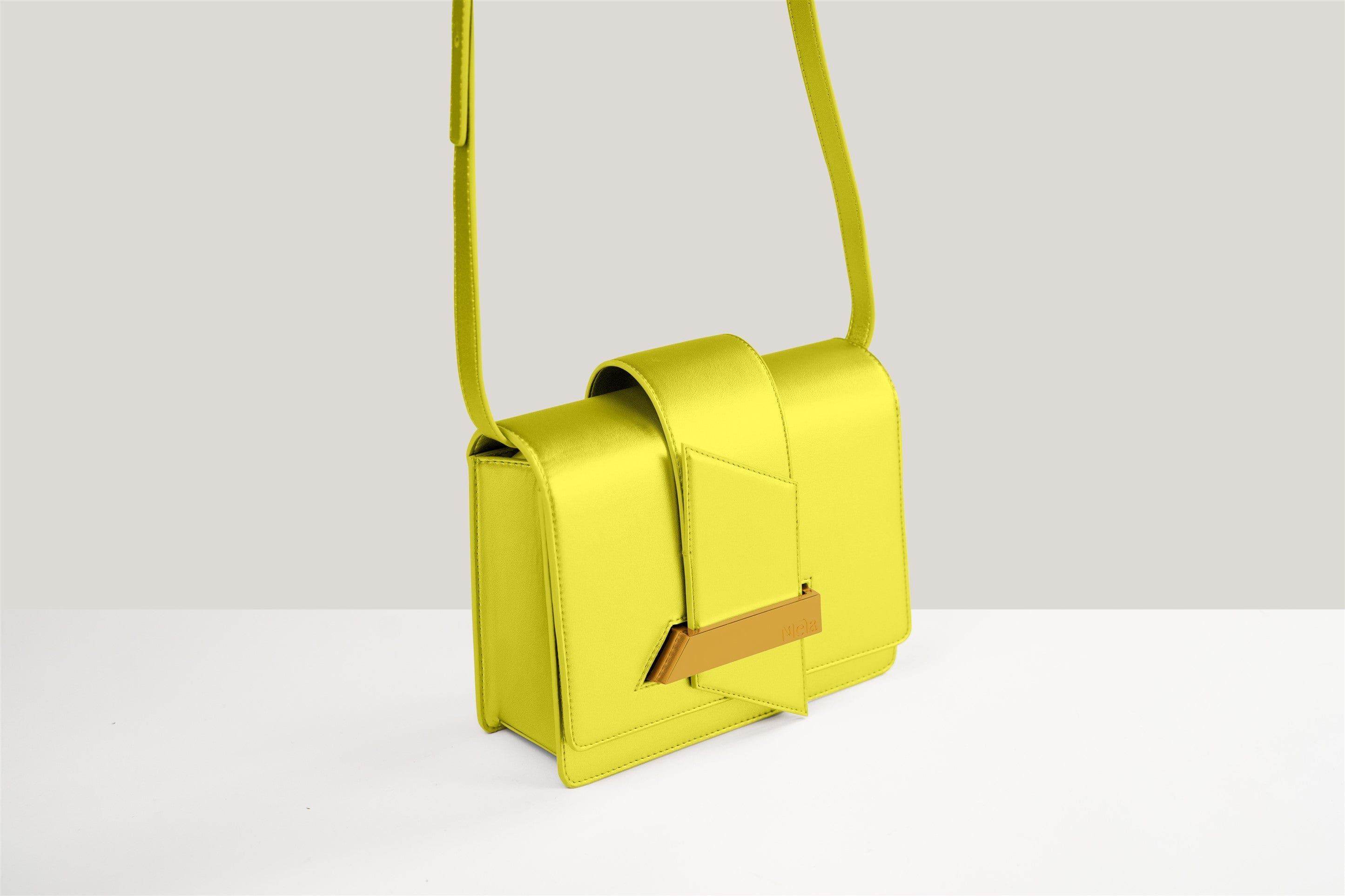 Nora Vegan Leather Crossbody Bag for Women - Stylish & Eco-Friendly Apple Leather Handbag | Perfect for Work, Travel & Everyday Use