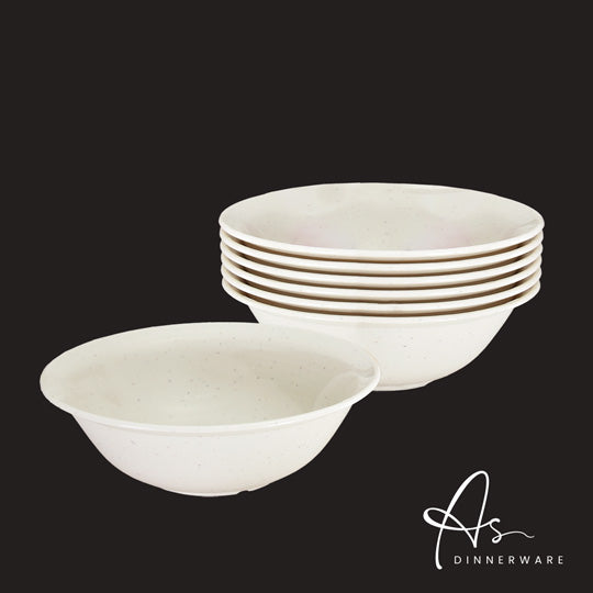 6-Piece Soup Bowl Set - Durable Porcelain Bowls for Soup, Cereal, Salad - 36 Sets per Carton (AS1606 6M) - Perfect for Restaurants, Catering & Home Dining