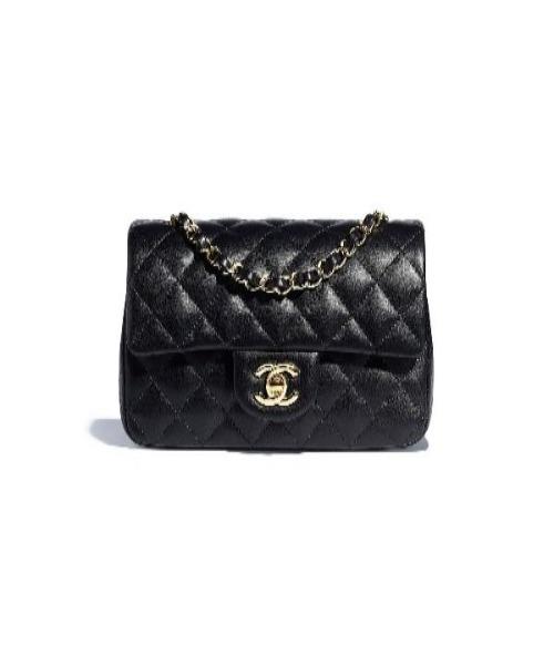 Chanel Mini Flap Bag Black - Classic Quilted Leather Crossbody Purse for Women | Perfect for Date Night, Parties & Everyday Use