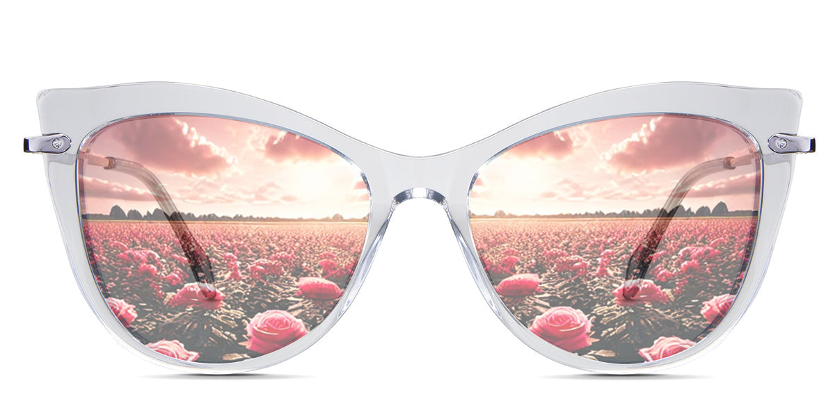 Susan Women's Prescription Tinted Glasses - Stylish & UV Protection for Reading, Driving & Outdoor Activities