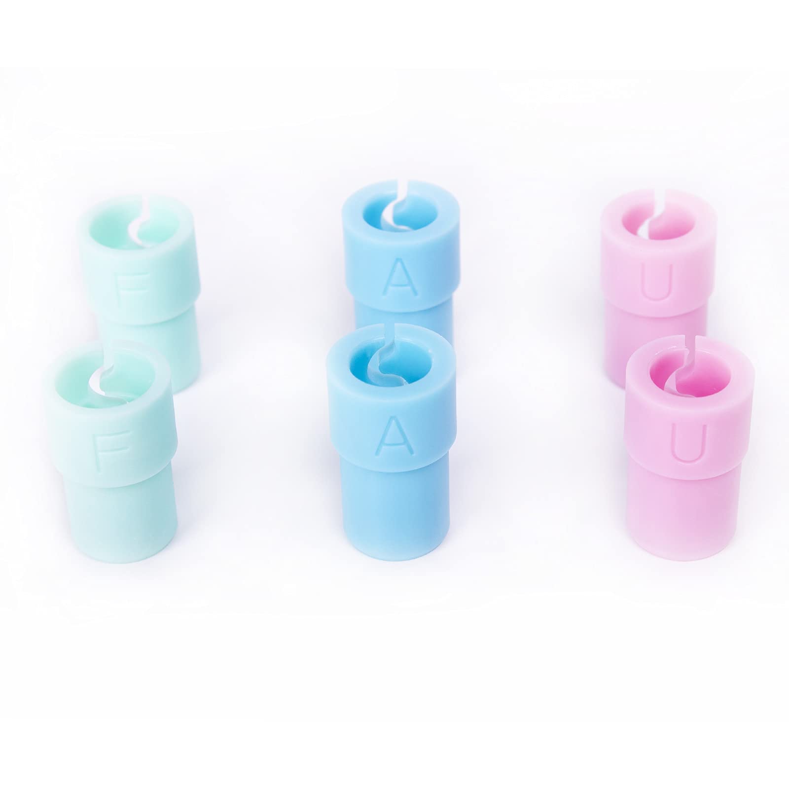 6 Pack Fine Point (0.4mm) Pen Adapter Set for Cricut Maker 3/Maker/Explore 3/Air 2/Air - Compatible with Sharpie Permanent & Felt Tip Markers - Perfect for DIY Crafts, Vinyl Cutting & Scrapbooking Projects