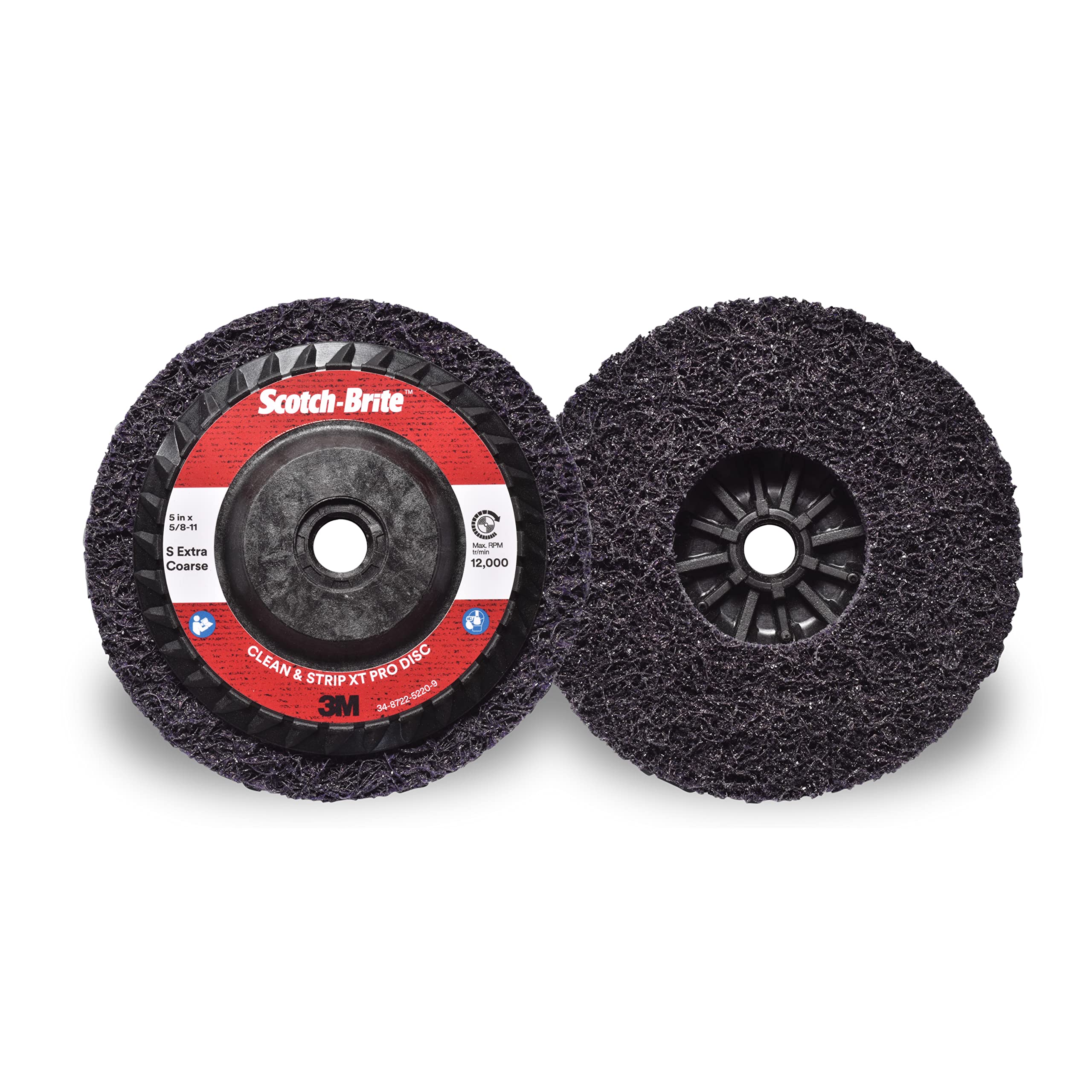 3M Scotch-Brite Clean and Strip XT Pro Disc - 5