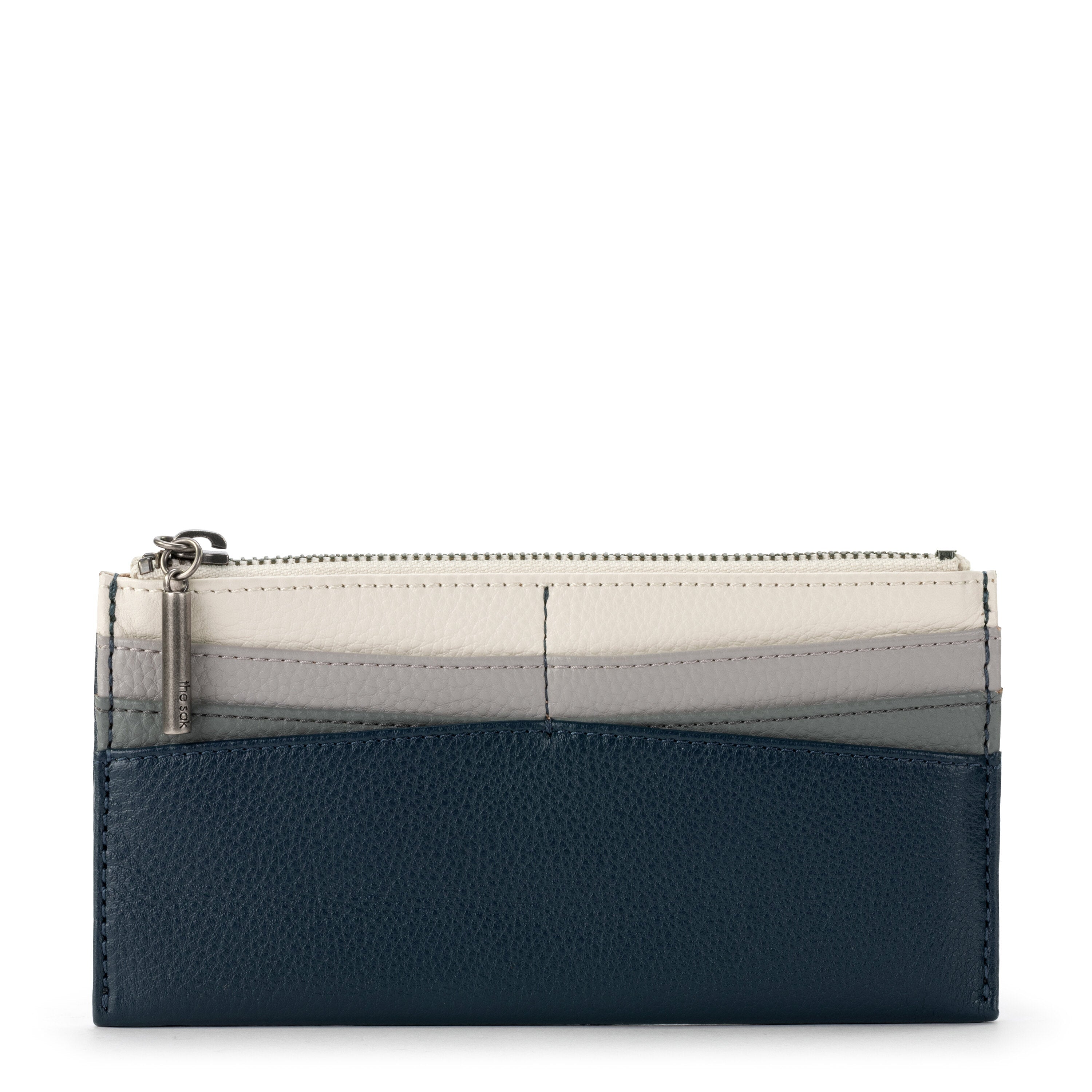 Leather - Indigo Block