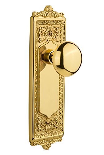 Unlacquered Brass