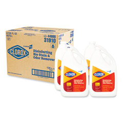Clorox Germicidal Bleach 1 Gallon (4-Pack) | Disinfectant Cleaner for Laundry, Sanitizing Surfaces & Water Treatment | Home, Hospital & Commercial Use