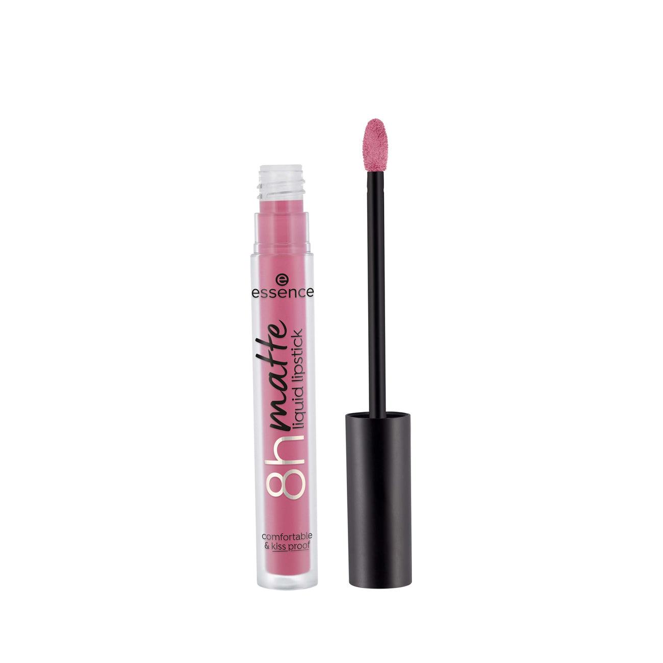8H Matte Liquid Lipstick - Long Lasting, Non-Sticky, Waterproof Lip Color for Women - Perfect for Parties, Dates, and Everyday Wear