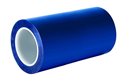 3M 8901 Blue Polyester/Silicone Adhesive Tape - 4.72