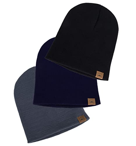 Black + Dark Gray + Navy Blue
