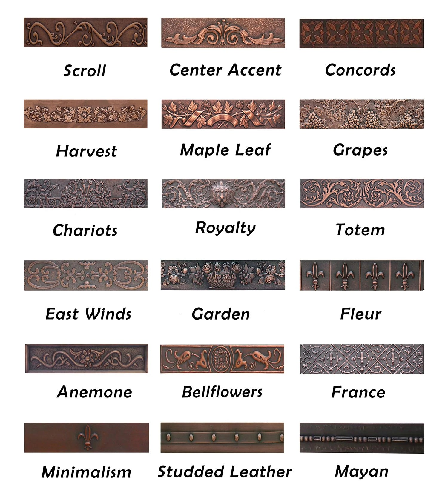 RHM Custom Copper Range Hood with Apron C02A for Mark - Premium Kitchen Ventilation for Modern Homes | Perfect for Cooking, Baking & Smoke Removal