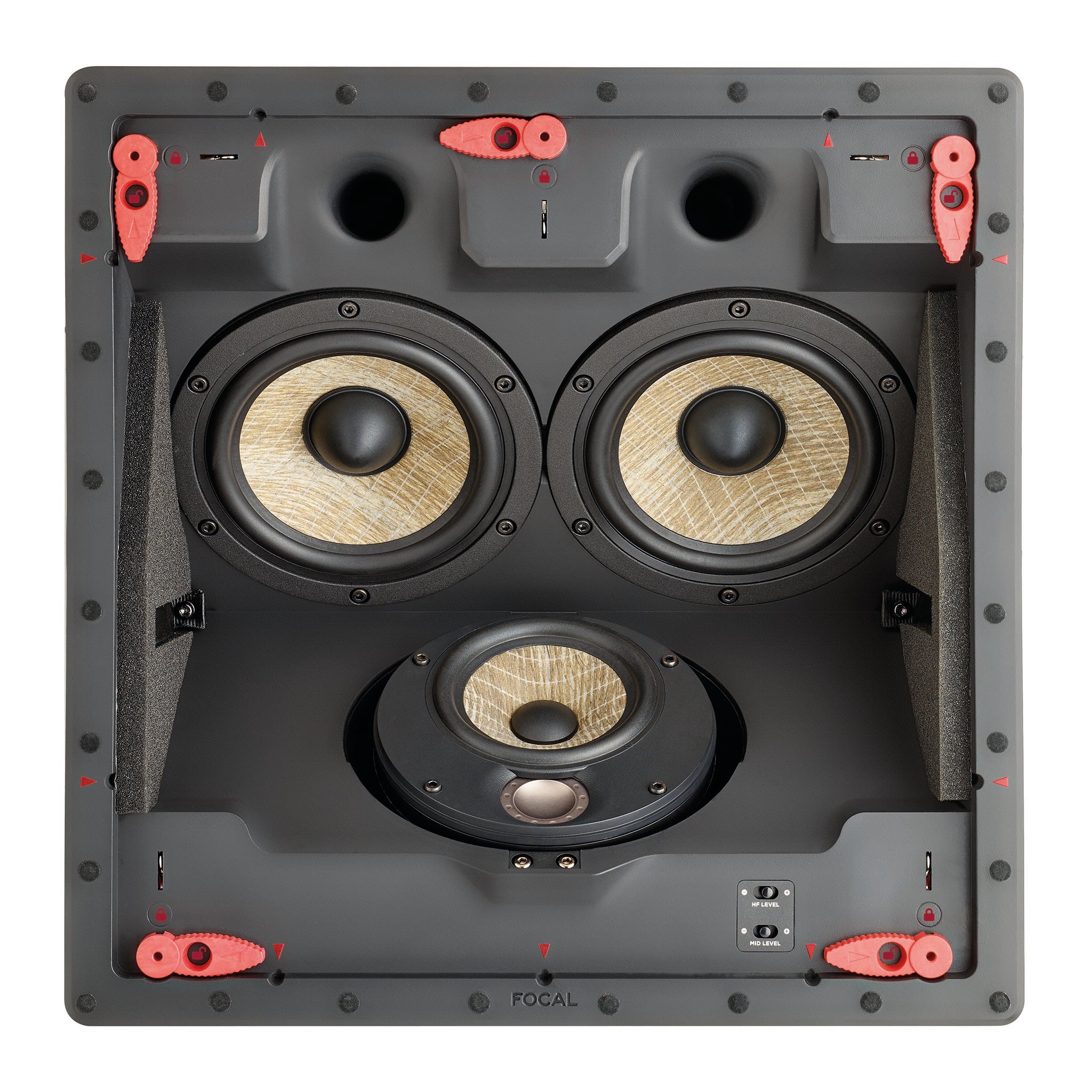 Focal 300ICLCR5 In-Wall & In-Ceiling Speaker - High Performance Home Theater Audio System for Living Room, Bedroom & Home Cinema Installation