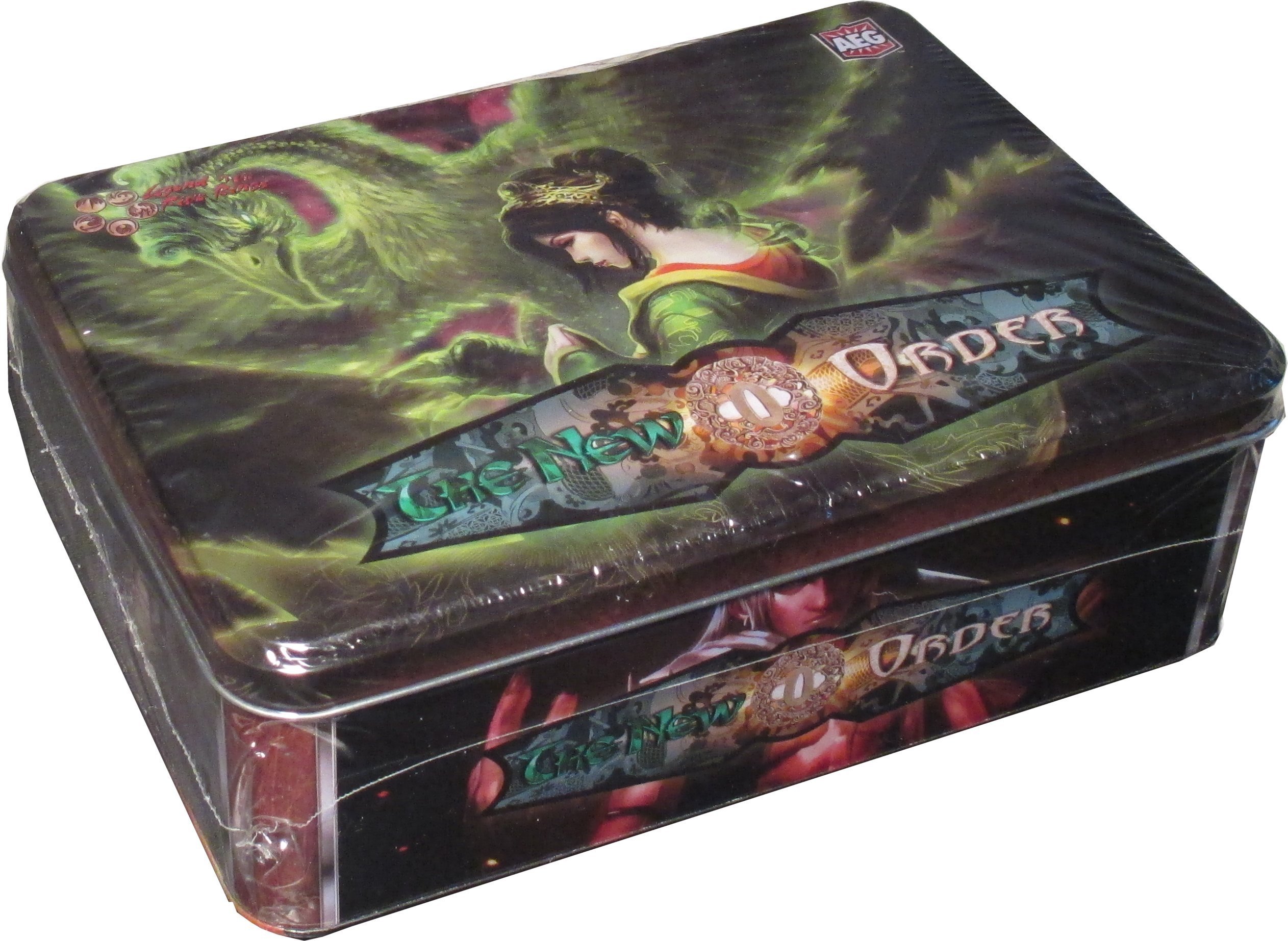 Legend of The Five Rings The New Order Booster Box | AEG Collectible Card Game | Fantasy Tabletop Gaming for Tournaments & Game Nights