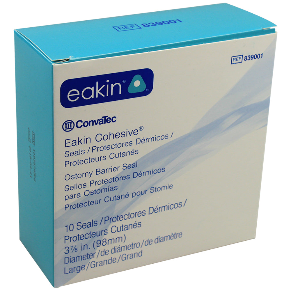 Eakin Cohesive Skin Barrier Seal - Advanced Wound Care Protection for Ostomy & Incontinence - Ideal for Sensitive Skin & Post-Surgery Use