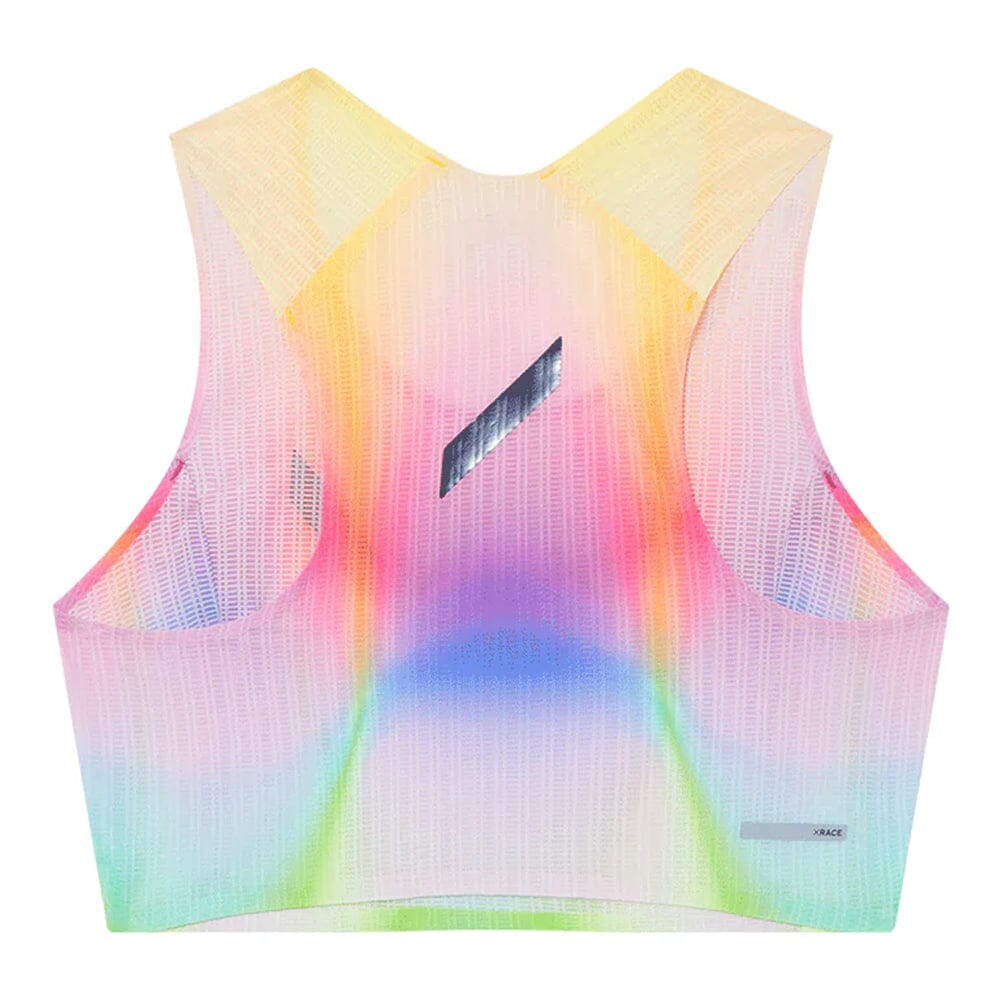 Soar Women's Running Crop Vest - Lightweight & Breathable Workout Top for Jogging, Gym & Outdoor Sports