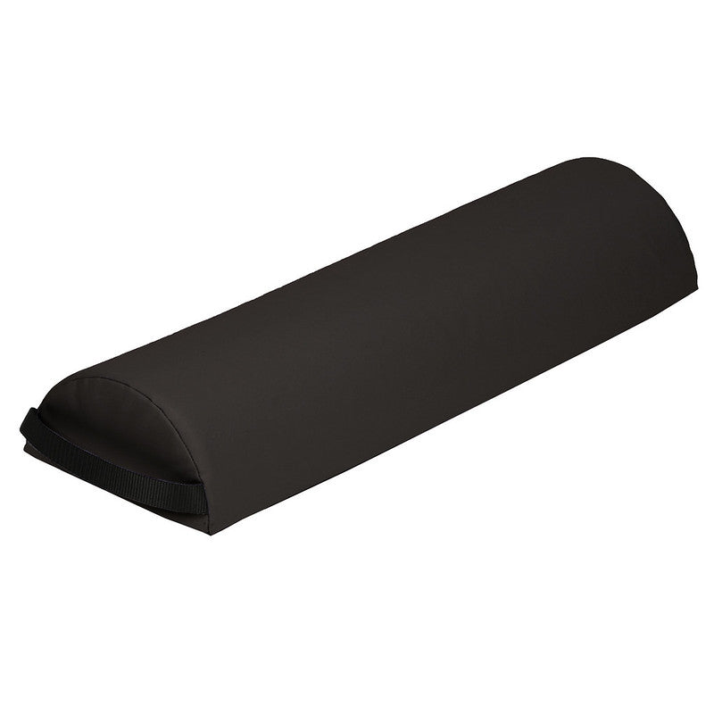 Earthlite Jumbo Half Round Bolster - Premium Yoga Bolster for Support & Comfort - Ideal for Yin Yoga, Restorative Yoga & Meditation at Home or Studio