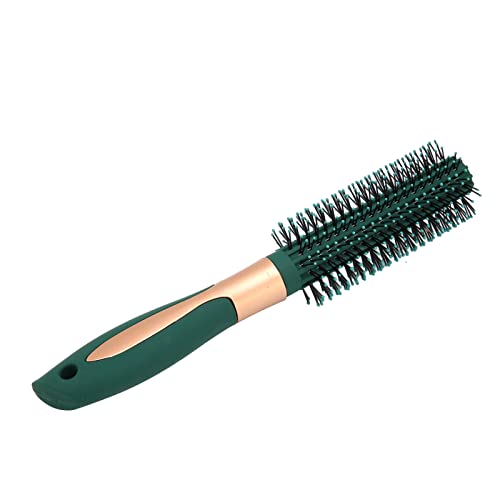 Professional Round Hair Brush for Women - Portable & Ergonomic Styling Brush with Massage Function for Salon & Home Use | Perfect for Blowouts, Styling & Scalp Care