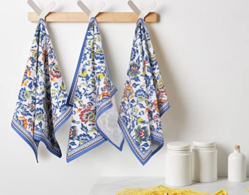 Blue Floral