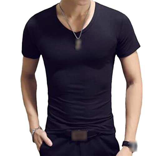 Black V Neck