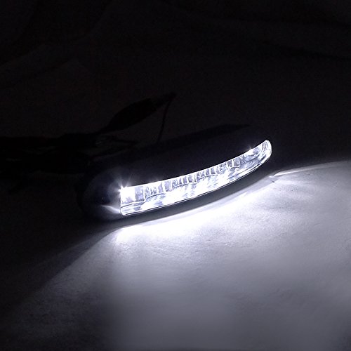 Silverado Halo Clear Projector Headlights with LED DRL Fog Strips & Bumper Lamps - Upgrade Your Chevy Truck Lighting for Off-Road & Night Driving