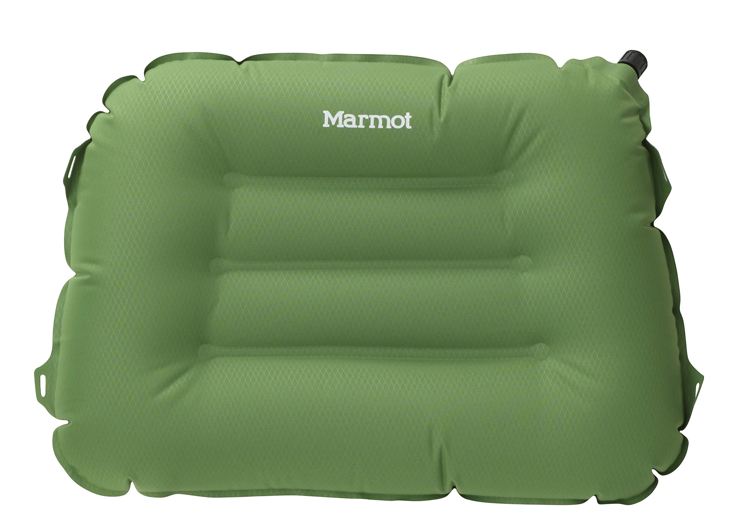 MARMOT Cumulus Inflatable Insulated Camping Pillow - Lightweight Backpacking Pillow with Removable Washable Cover & Stuff Sack for Hiking, Travel, and Outdoor Adventures
