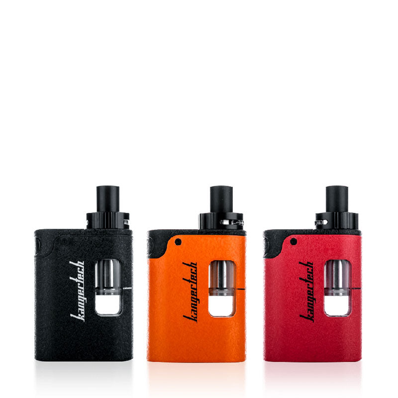Kanger TOGO Mini Vape Starter Kit - 1600mAh Rechargeable Battery, Portable E-Cigarette for Beginners | Perfect for Travel, Commuting & On-the-Go Vaping