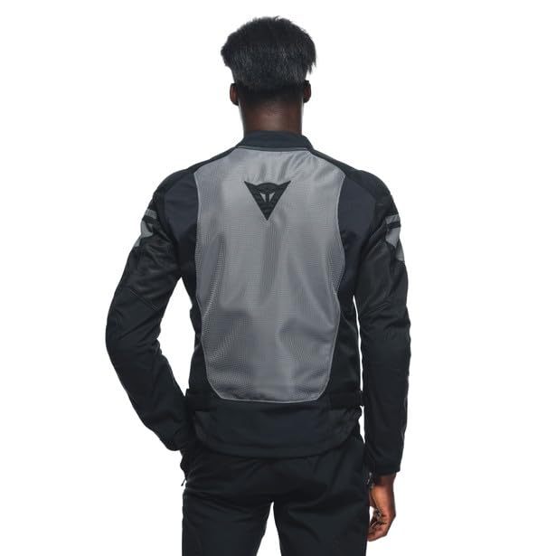 DAINESE Air Fast Tex Jacket - Men's Motorcycle Jacket with Breathable Mesh & Armor Protection | Perfect for Street Riding & Commuting