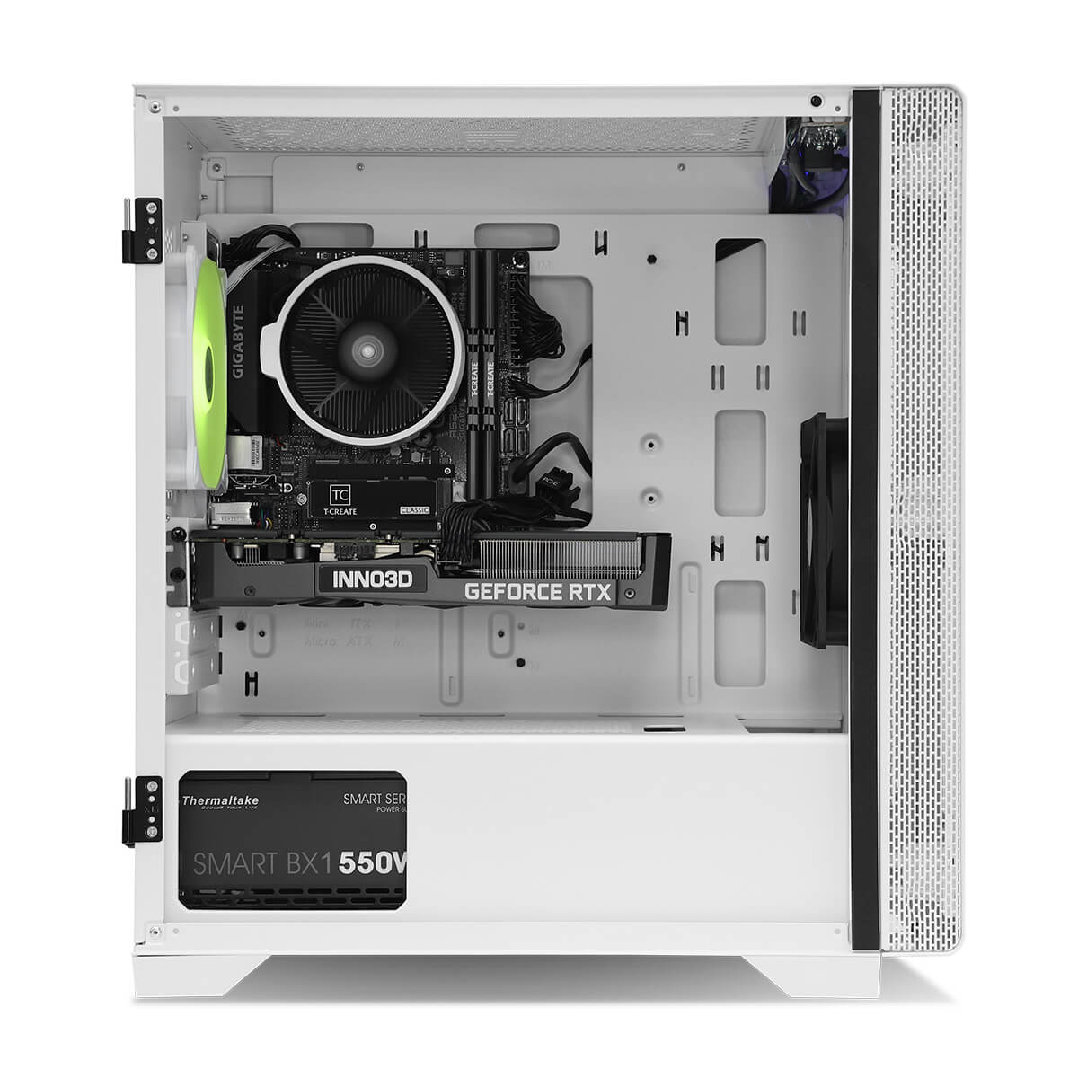Cosmic RTX 3060 Ryzen 5 5500 Gaming Desktop Computer - High Performance PC for 1080p & 1440p Gaming, Streaming & Content Creation
